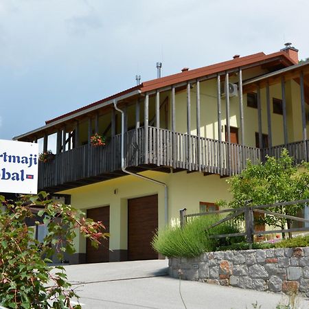 Apartmaji Kobal Col Екстер'єр фото